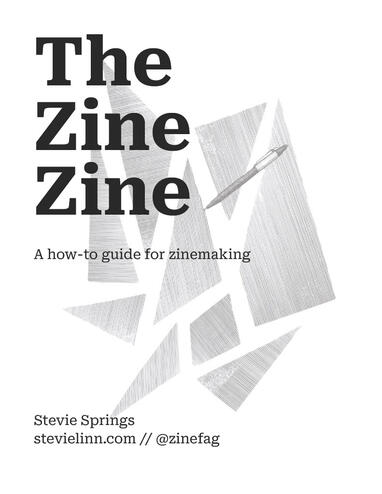 The Zine Zine The Zine Zine
