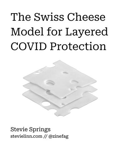 The Swiss Cheese Model for Layered Protection The Swiss Cheese Model for Layered Protection